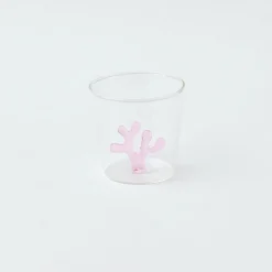 Pink Coral Glasses (Set Of 4)|Mrs. Alice Online