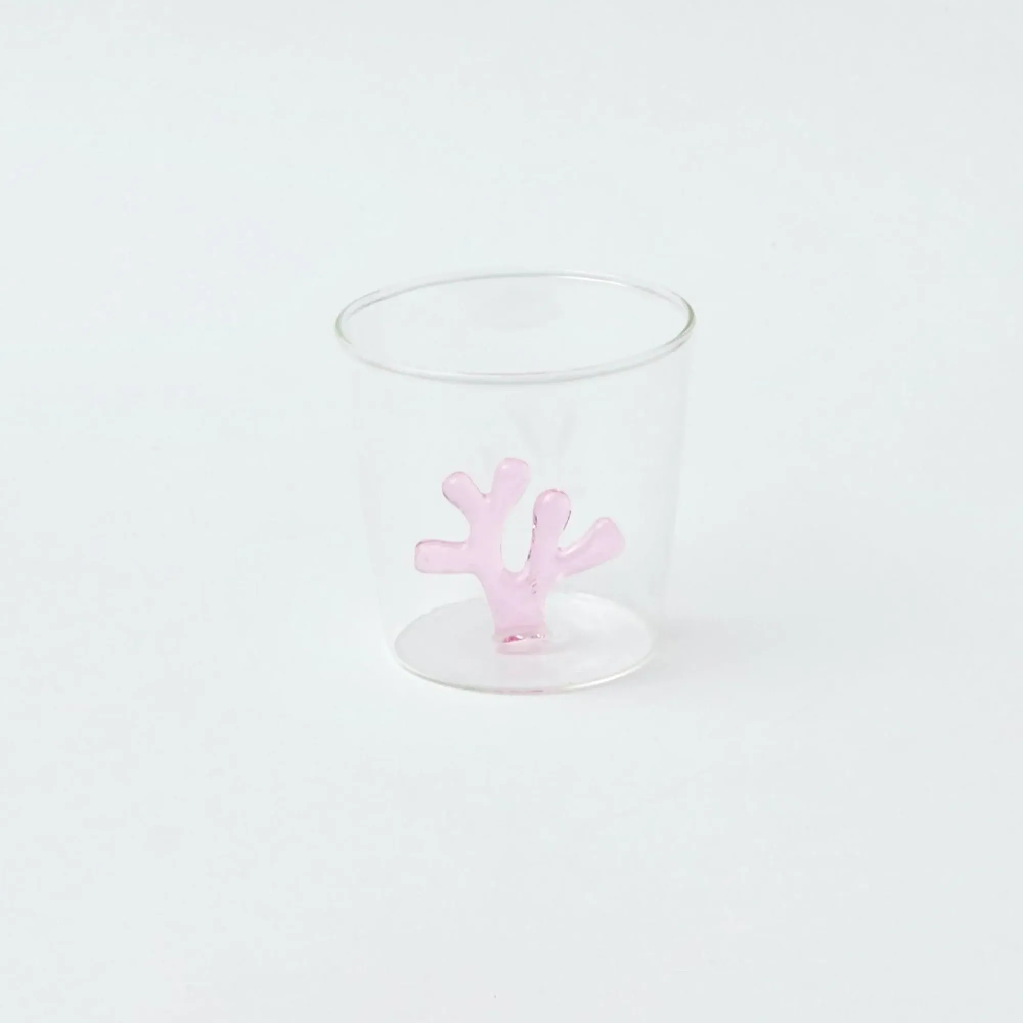Pink Coral Glasses (Set Of 4)|Mrs. Alice Online
