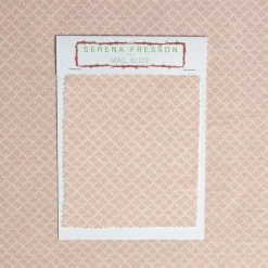 Pink Lotus Flower Fabric|Mrs. Alice New