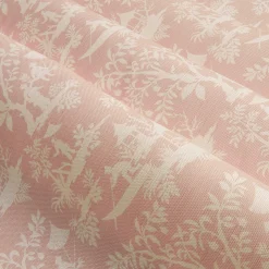 Pink Pagoda Garden Fabric|Mrs. Alice Discount