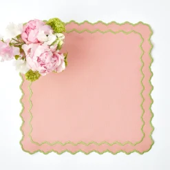 Pink Penelope Napkins (Set Of 4)|Mrs. Alice Online