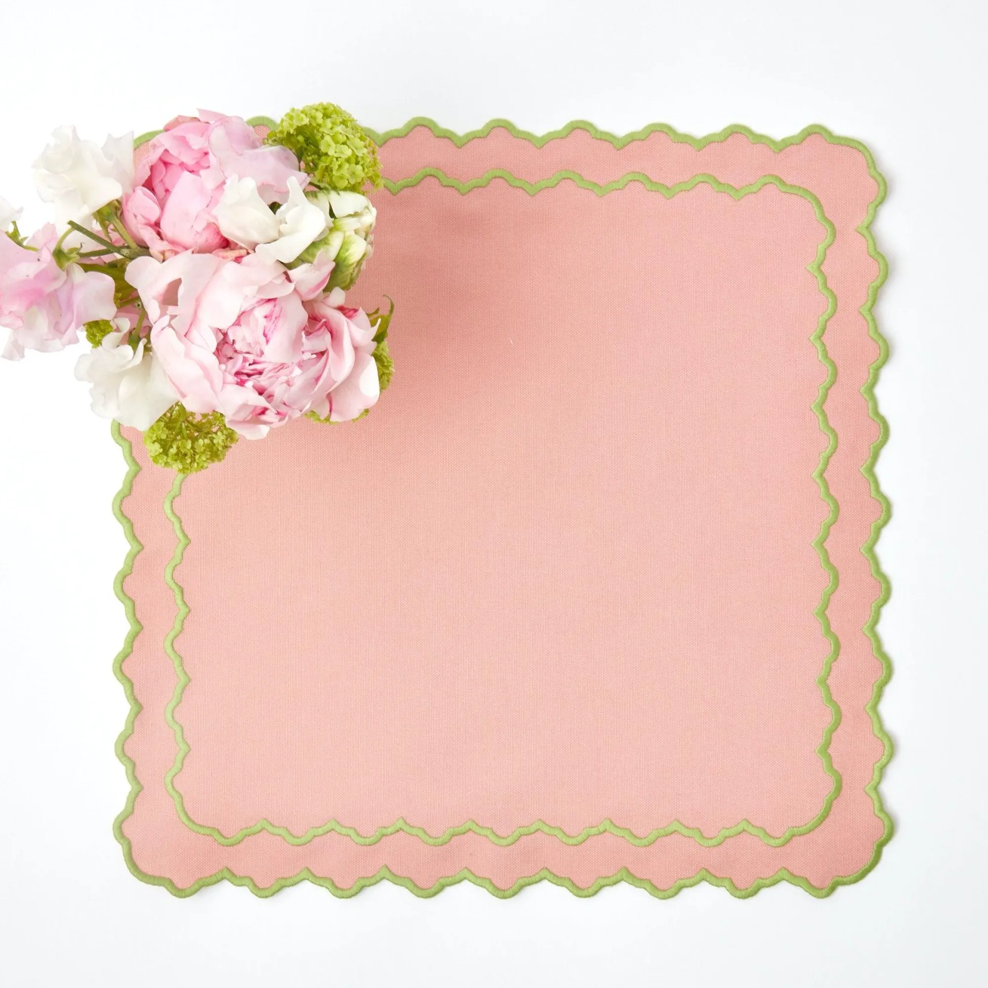 Pink Penelope Napkins (Set Of 4)|Mrs. Alice Online