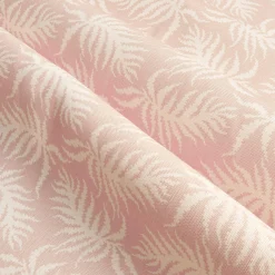 Pink Trailing Ferns Fabric|Mrs. Alice Clearance
