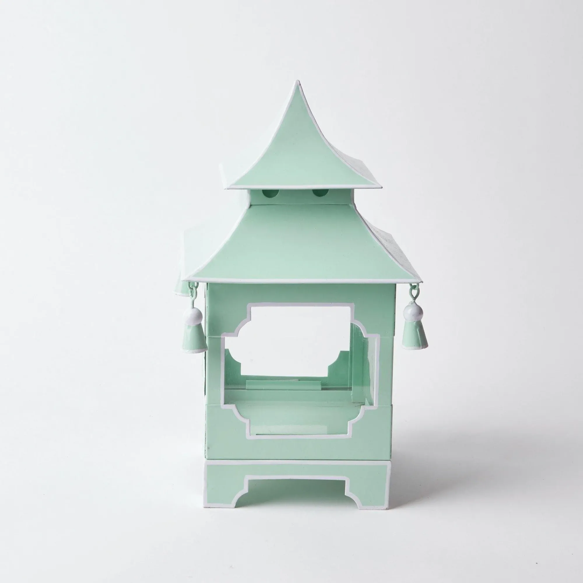 Pistachio Green Pagoda Lantern|Mrs. Alice