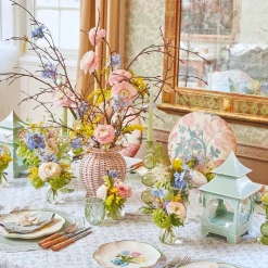 Pistachio Green Pagoda Lantern|Mrs. Alice