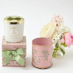 Portrait Of A Garden Candle Pot|Mrs. Alice New