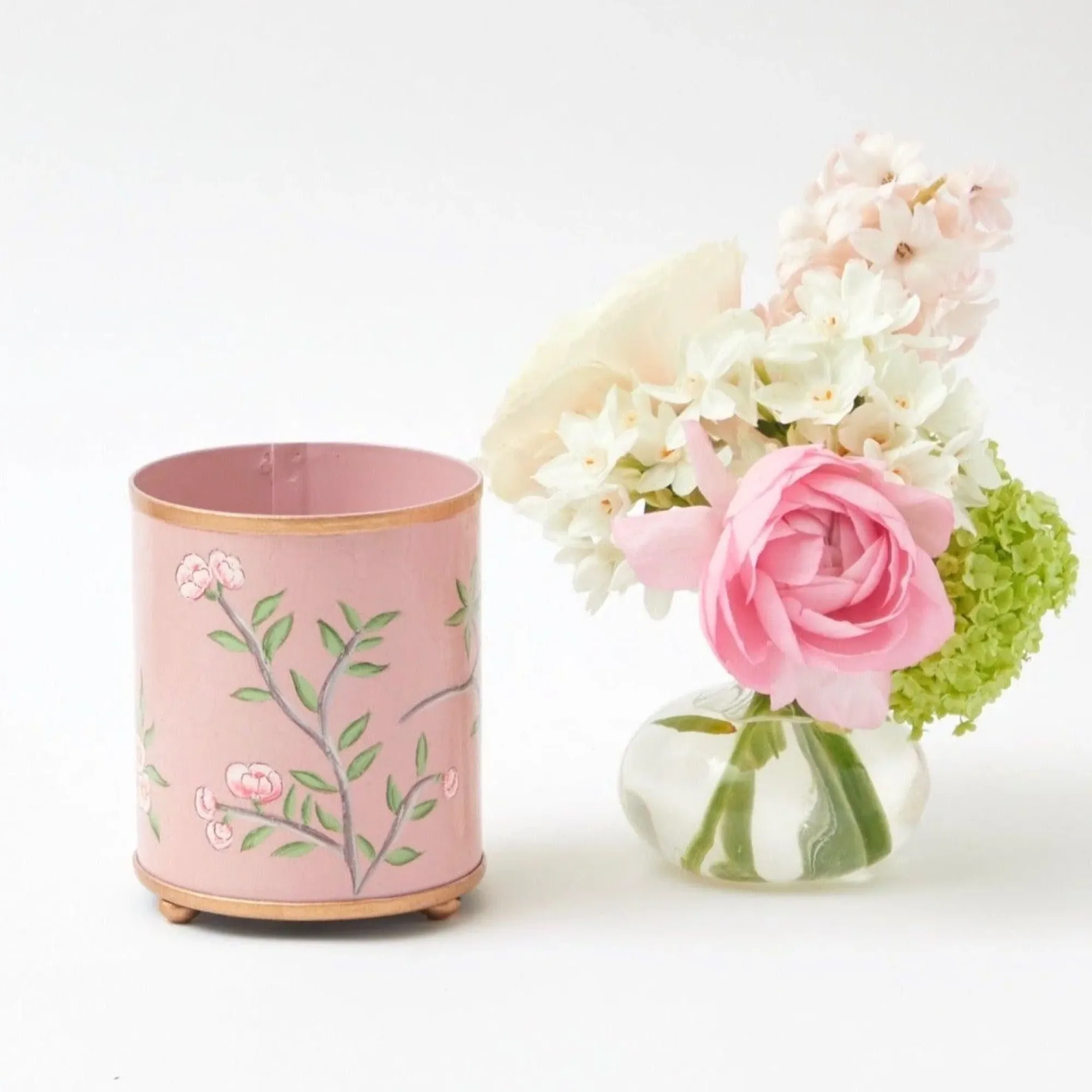 Portrait Of A Garden Candle Pot|Mrs. Alice Sale