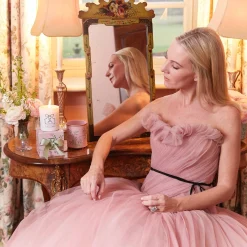 Portrait Of A Garden Candle Pot|Mrs. Alice Sale