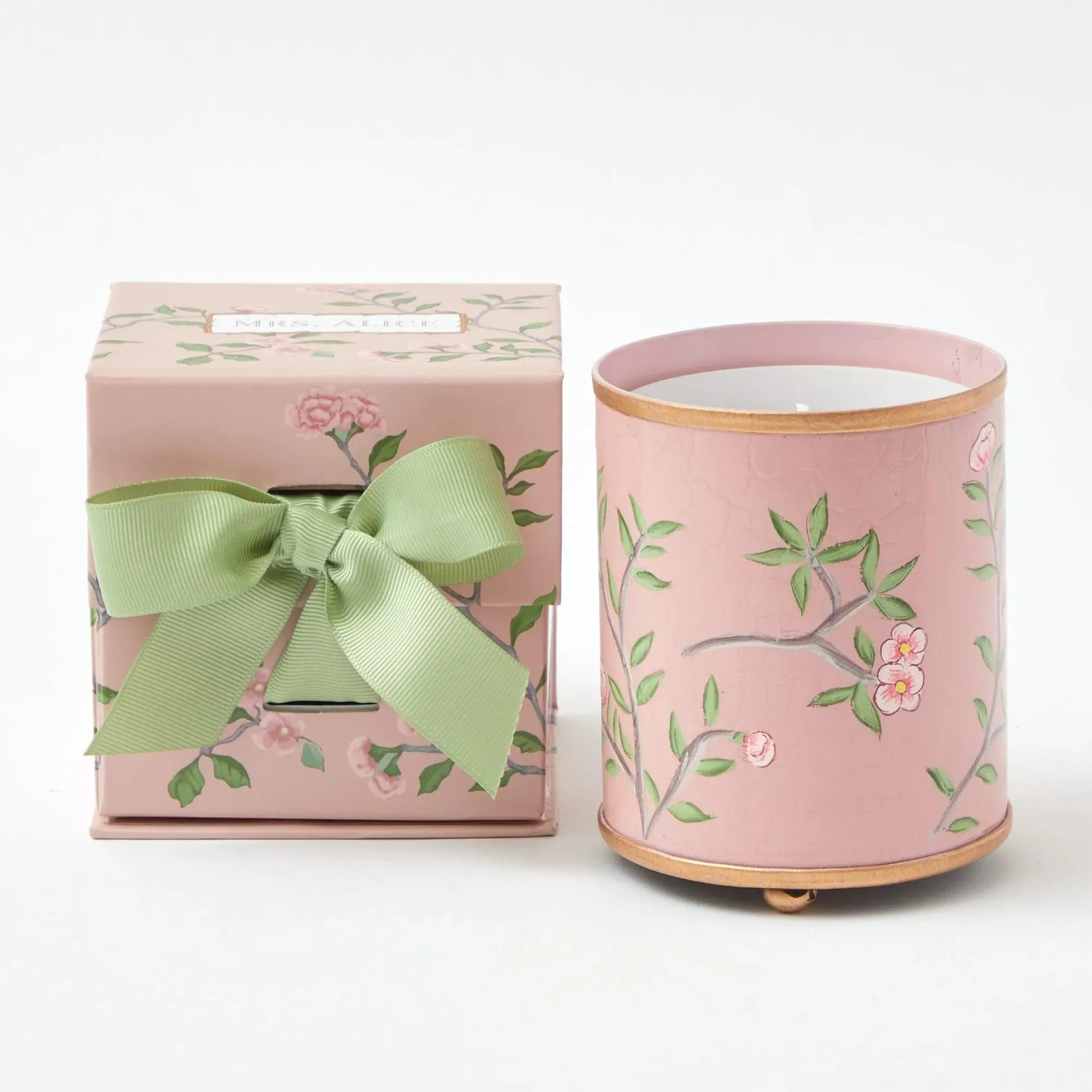 Portrait Of A Garden Candle Pot|Mrs. Alice Sale