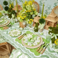 Potted Boxwood With Green Bow Decoration Set|Mrs. Alice Outlet