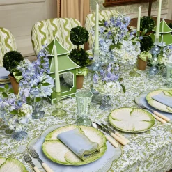 Potted Boxwood With Green Bow Decoration Set|Mrs. Alice Outlet