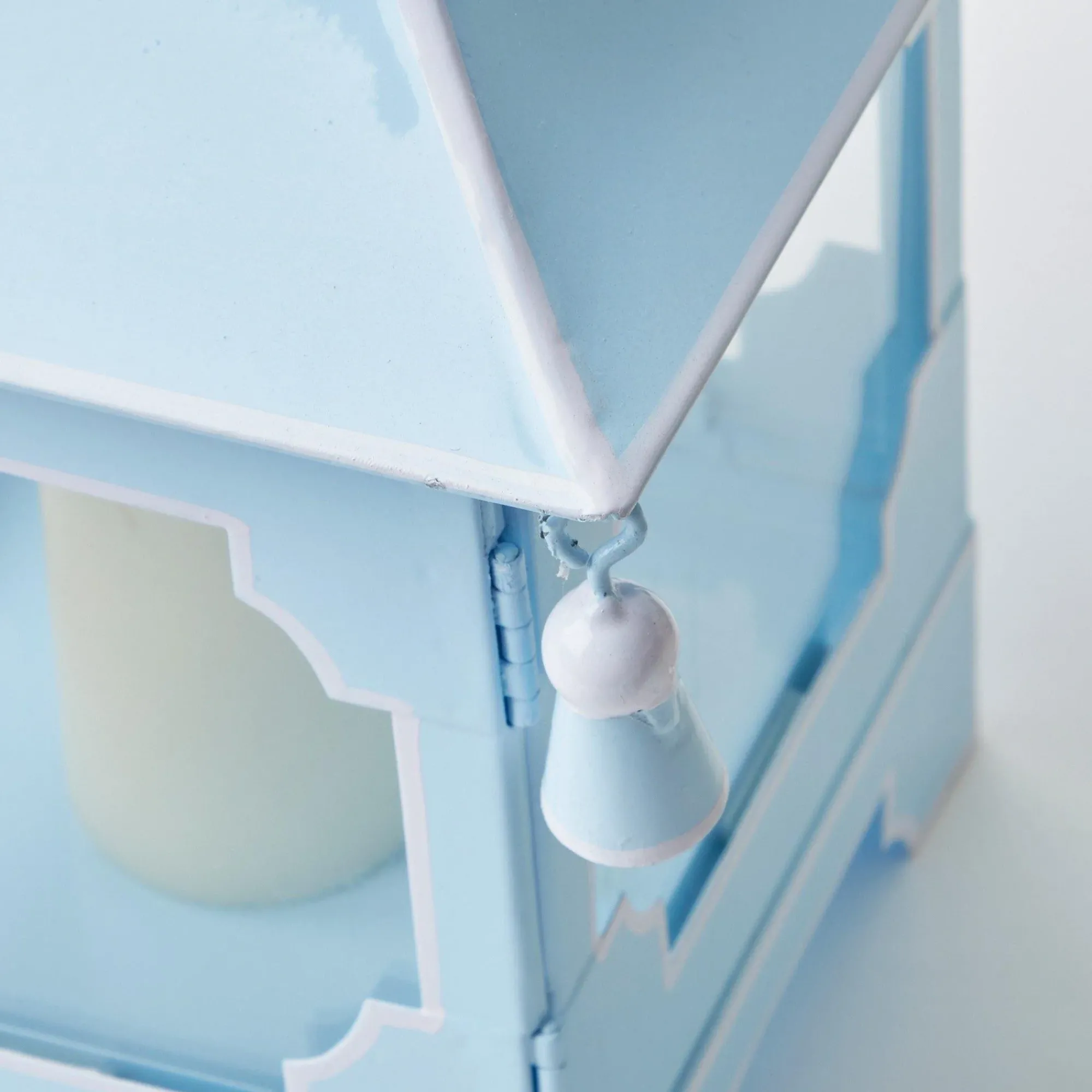 Powder Blue Pagoda Lantern|Mrs. Alice New