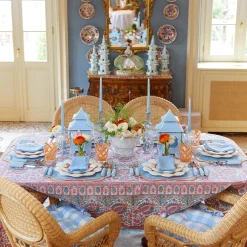 Powder Blue Pagoda Lantern|Mrs. Alice New