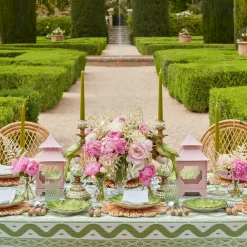 Powder Pink Pagoda Lantern|Mrs. Alice Sale