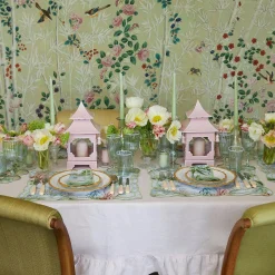 Powder Pink Pagoda Lantern|Mrs. Alice Best