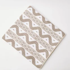 Putty Ikat Tablecloth|Mrs. Alice Sale