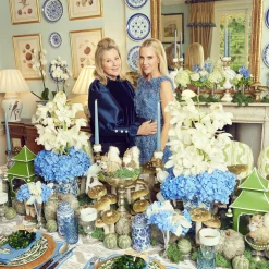 Putty Ikat Tablecloth|Mrs. Alice Sale