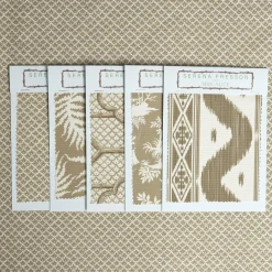 Putty Lotus Flower Fabric|Mrs. Alice Discount