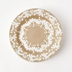 Putty Valencia Starter Plate|Mrs. Alice Sale