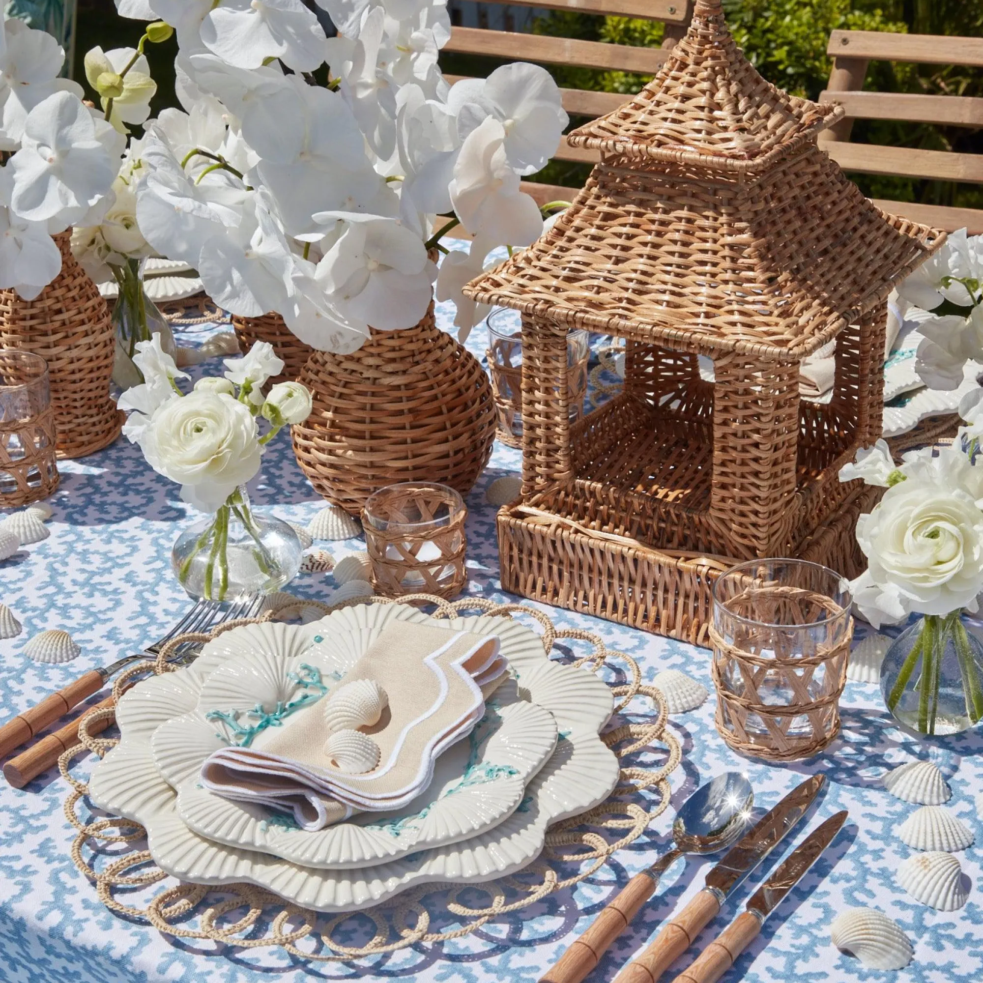 Raffia Jug|Mrs. Alice New