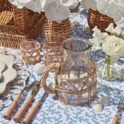 Raffia Jug|Mrs. Alice New