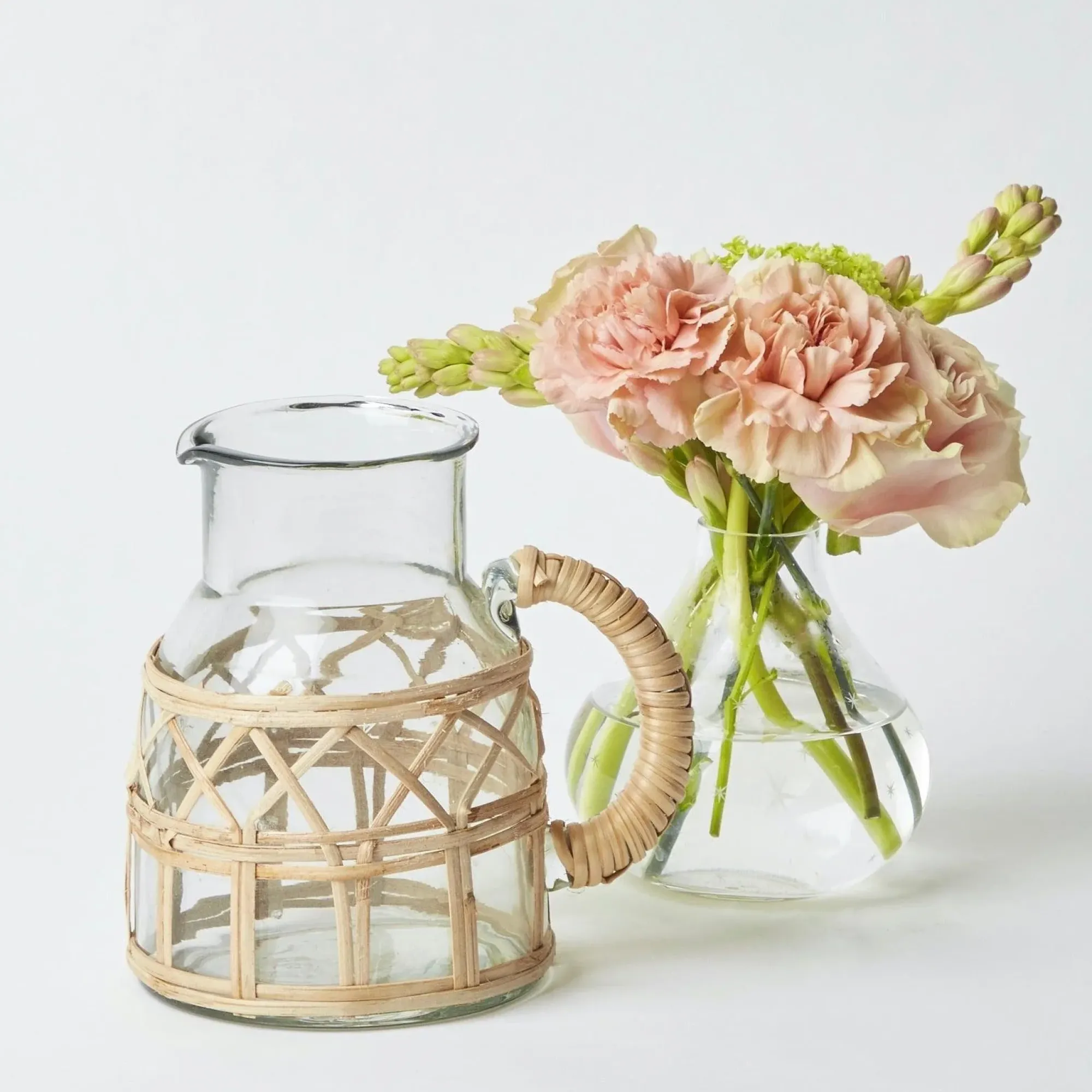 Raffia Jug|Mrs. Alice New