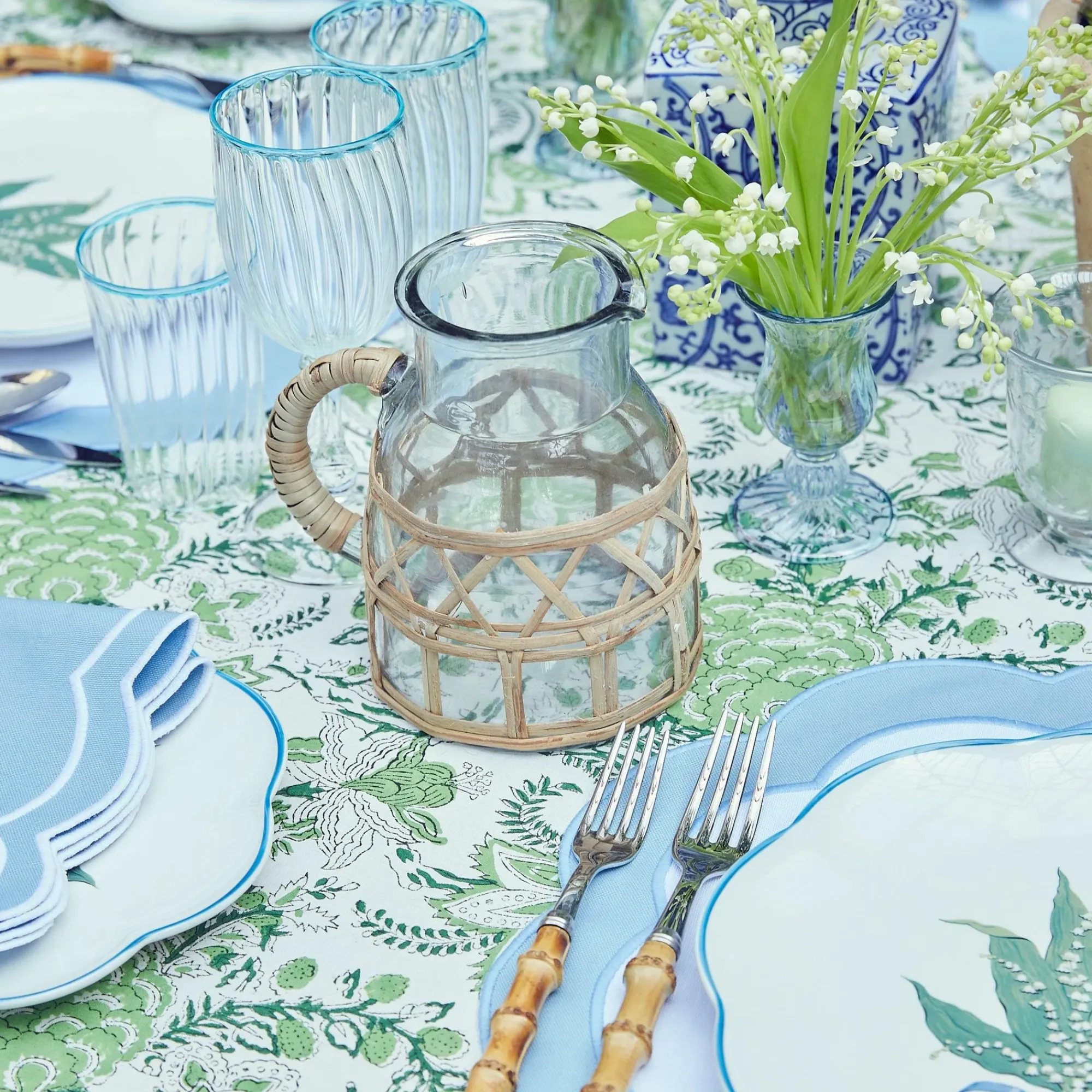 Raffia Jug|Mrs. Alice New