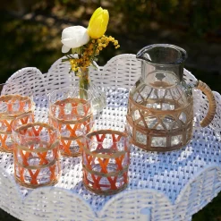 Raffia Jug|Mrs. Alice New