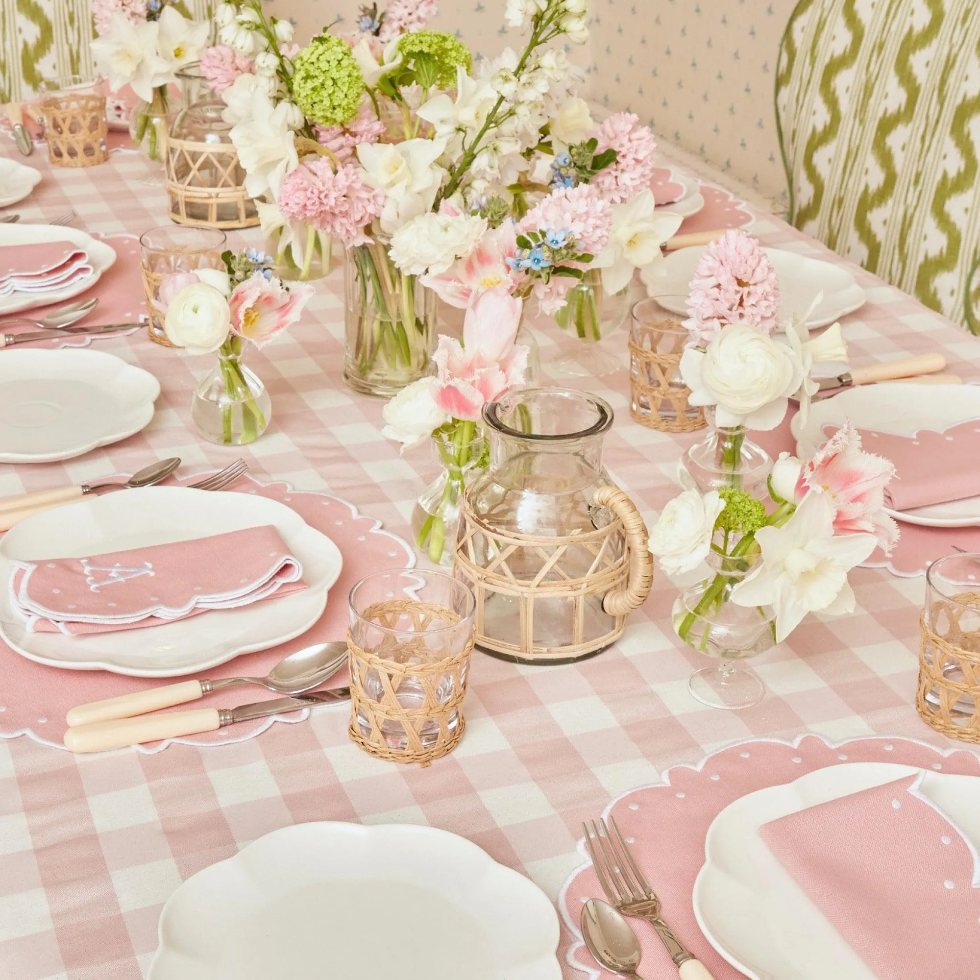 Raffia Jug|Mrs. Alice New