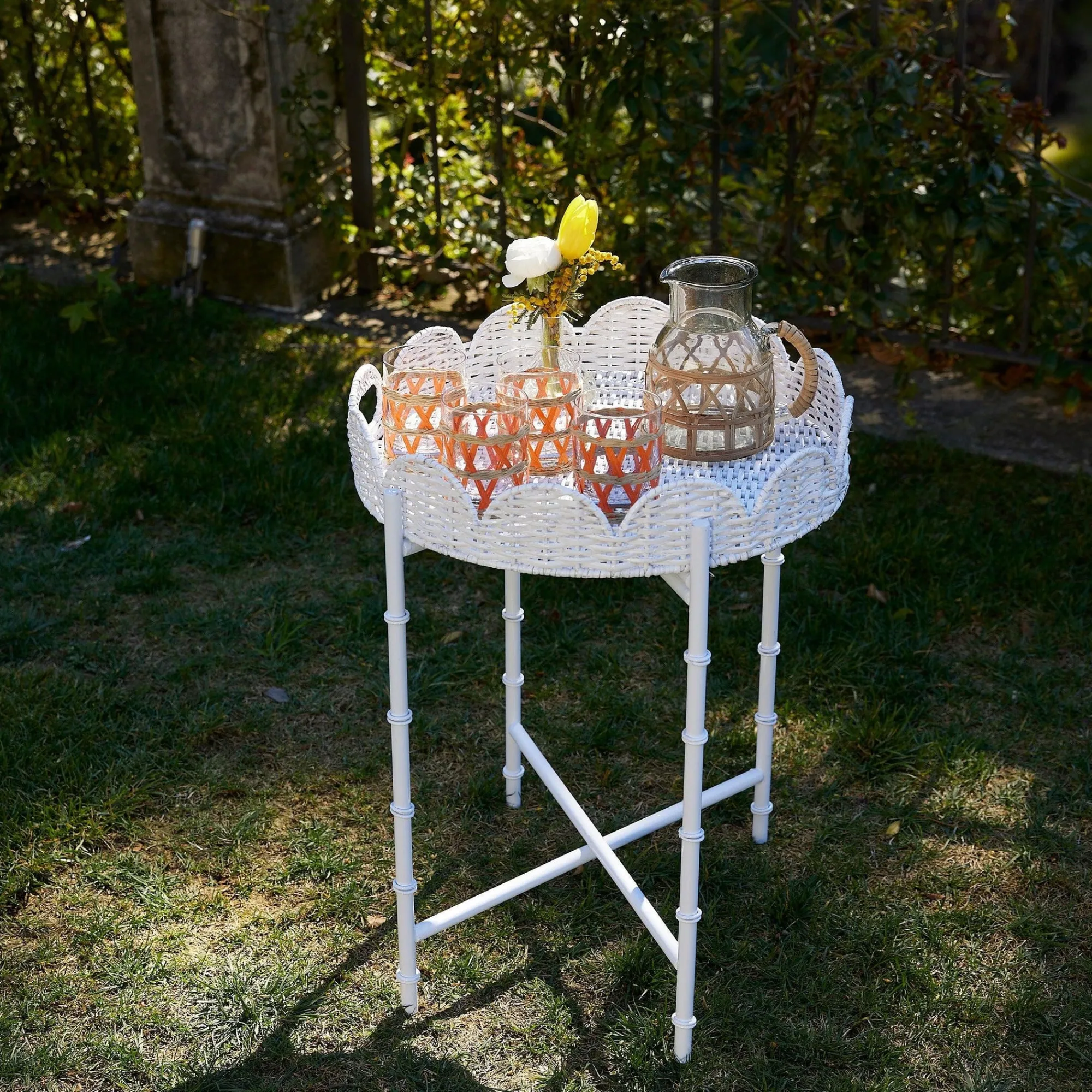 Raffia Jug|Mrs. Alice New