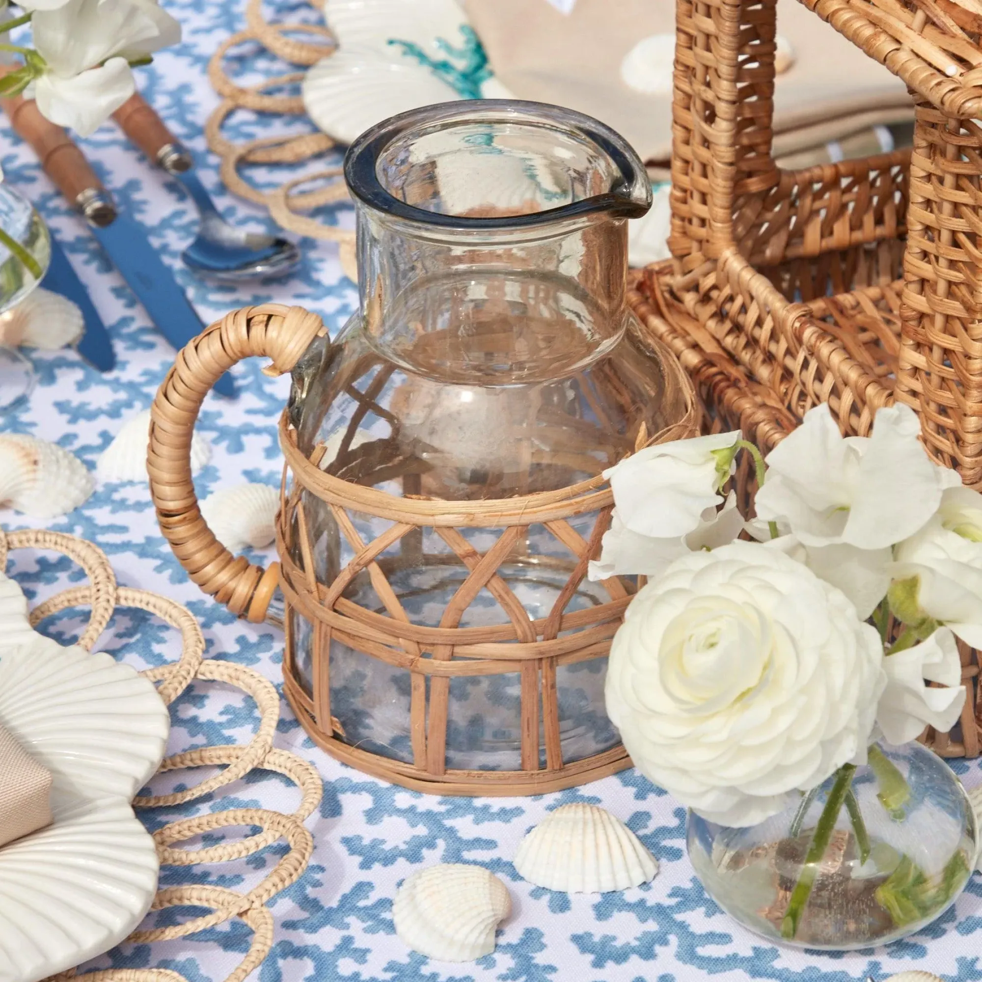 Raffia Jug|Mrs. Alice New