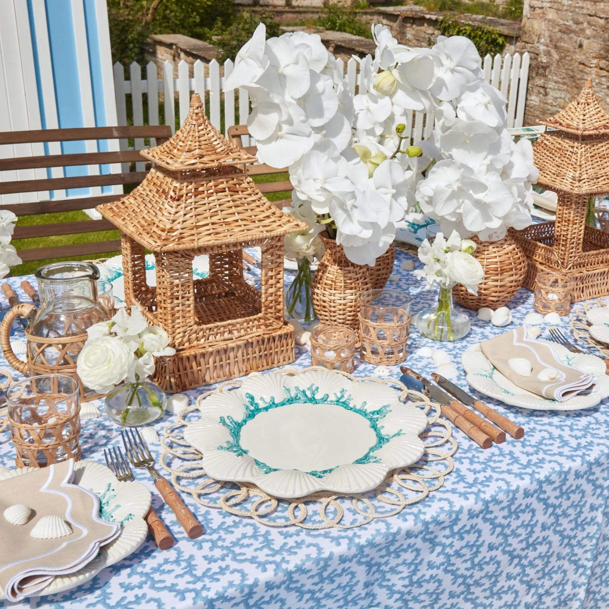 Raffia Jug|Mrs. Alice New