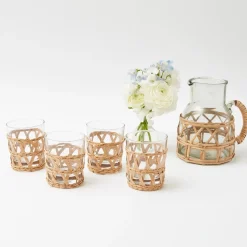 Raffia Jug|Mrs. Alice New