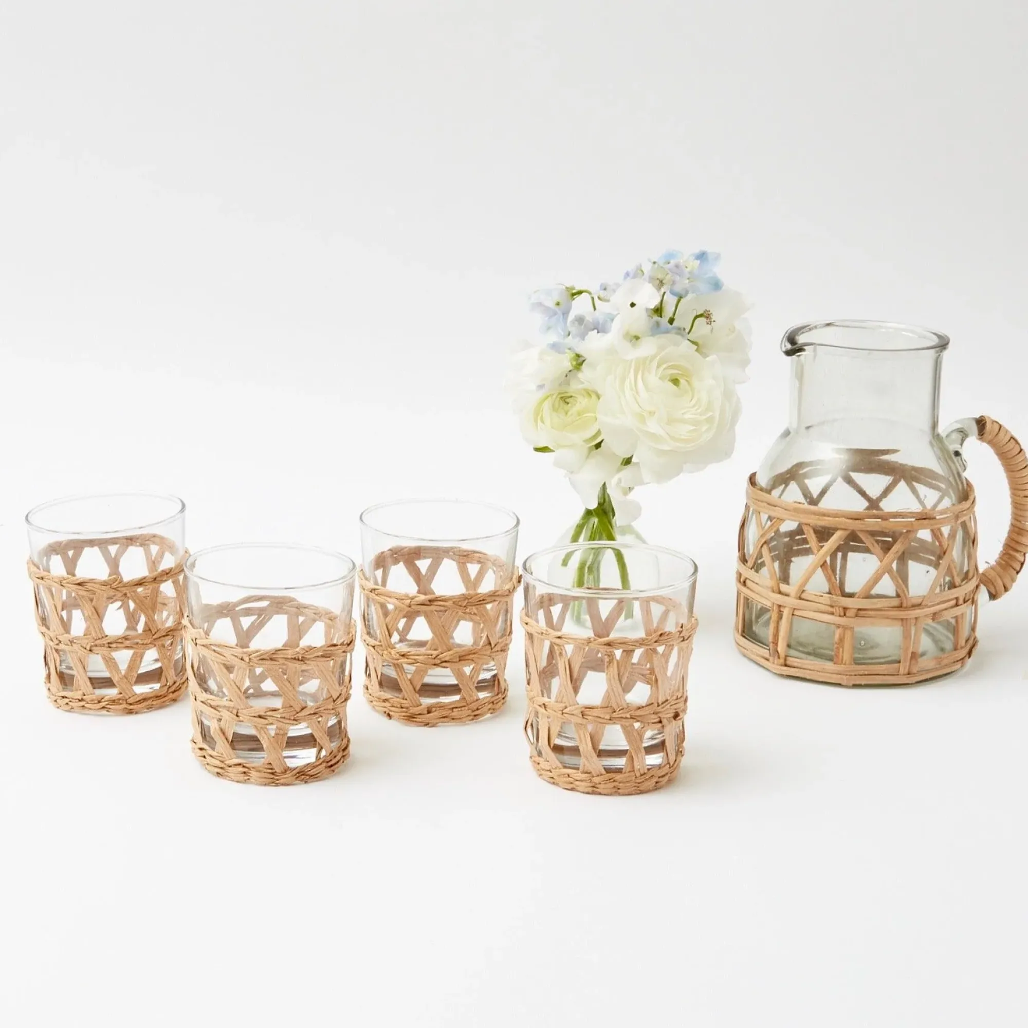 Raffia Jug|Mrs. Alice New