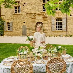 Raffia Water Glasses & Jug Set|Mrs. Alice Sale