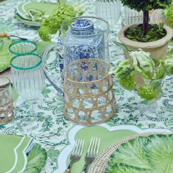 Raffia Water Jug|Mrs. Alice Hot