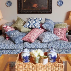 Raspberry Pink Leopard Fabric|Mrs. Alice