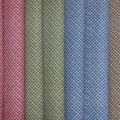 Raspberry Pink Lotus Flower Fabric|Mrs. Alice New