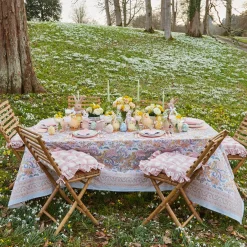 Rattan Bunny Napkin Rings (Set Of 4)|Mrs. Alice Online