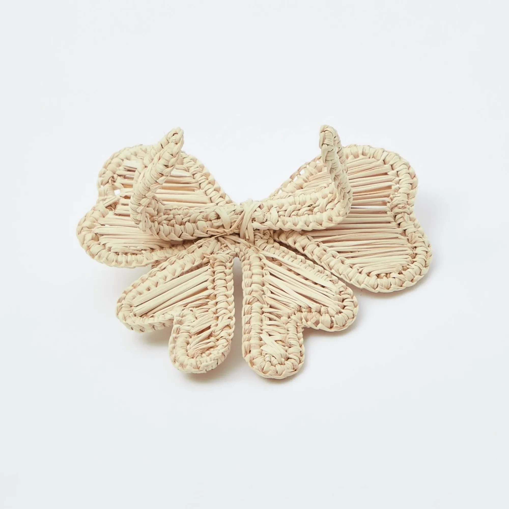 Rattan Napkin Bows (Set Of 4)|Mrs. Alice Hot