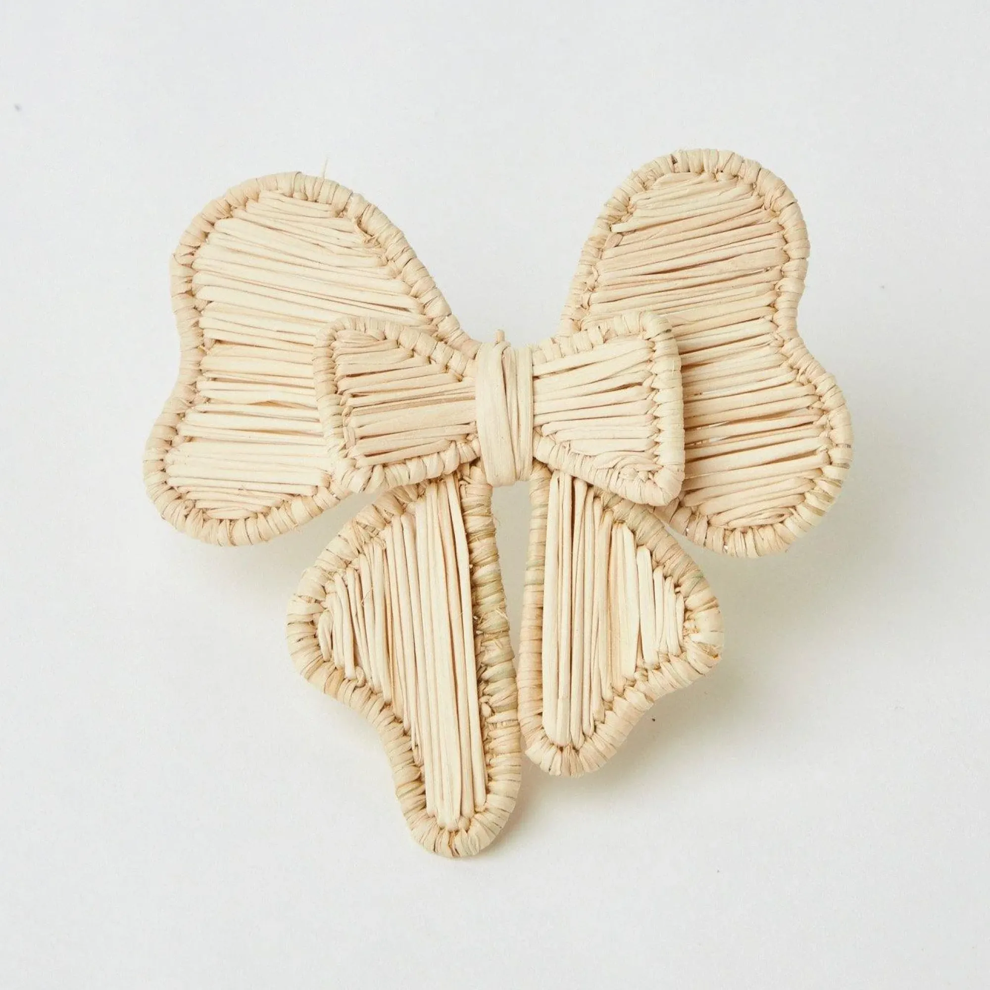 Rattan Napkin Bows (Set Of 4)|Mrs. Alice Hot