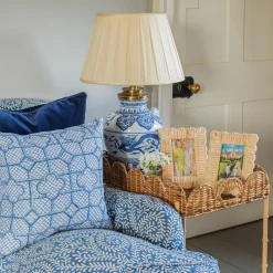 Rattan Photo Frame (Pair)|Mrs. Alice Best