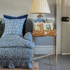 Rattan Photo Frame (Pair)|Mrs. Alice Best