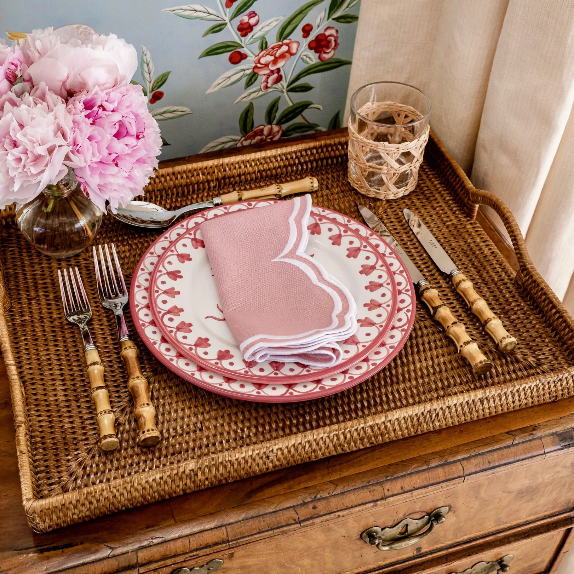 Rattan Tray|Mrs. Alice Online