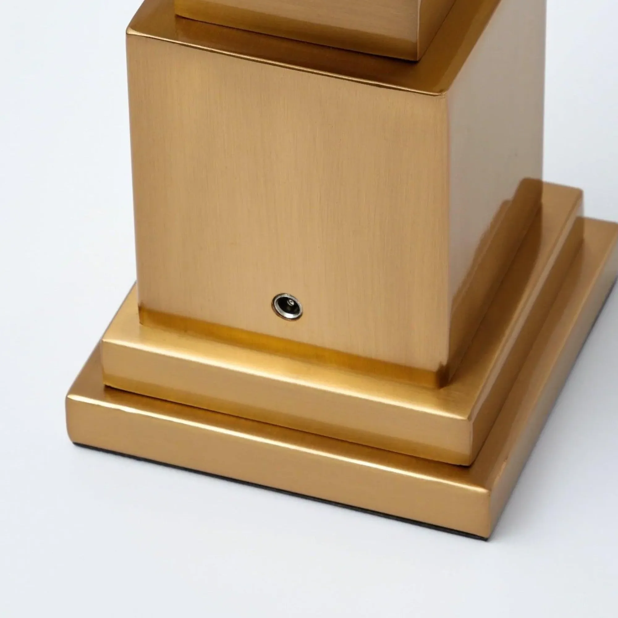 Rechargeable Lamp With Blue Lotus Lampshade|Mrs. Alice Hot