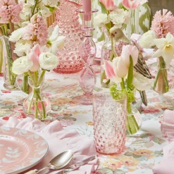 Rose Pink Hobnail Jug|Mrs. Alice Discount