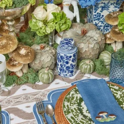 Round Chinoiserie Ginger Jars (Pair)|Mrs. Alice Hot