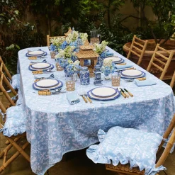 Round Chinoiserie Ginger Jars (Pair)|Mrs. Alice Hot