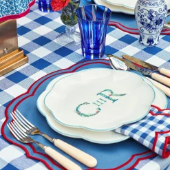 Royal Blue Positano Glasses (Set Of 4)|Mrs. Alice Outlet