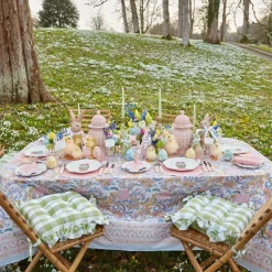 Scalloped Easter Dinner Plate (Set Of 4)|Mrs. Alice Best